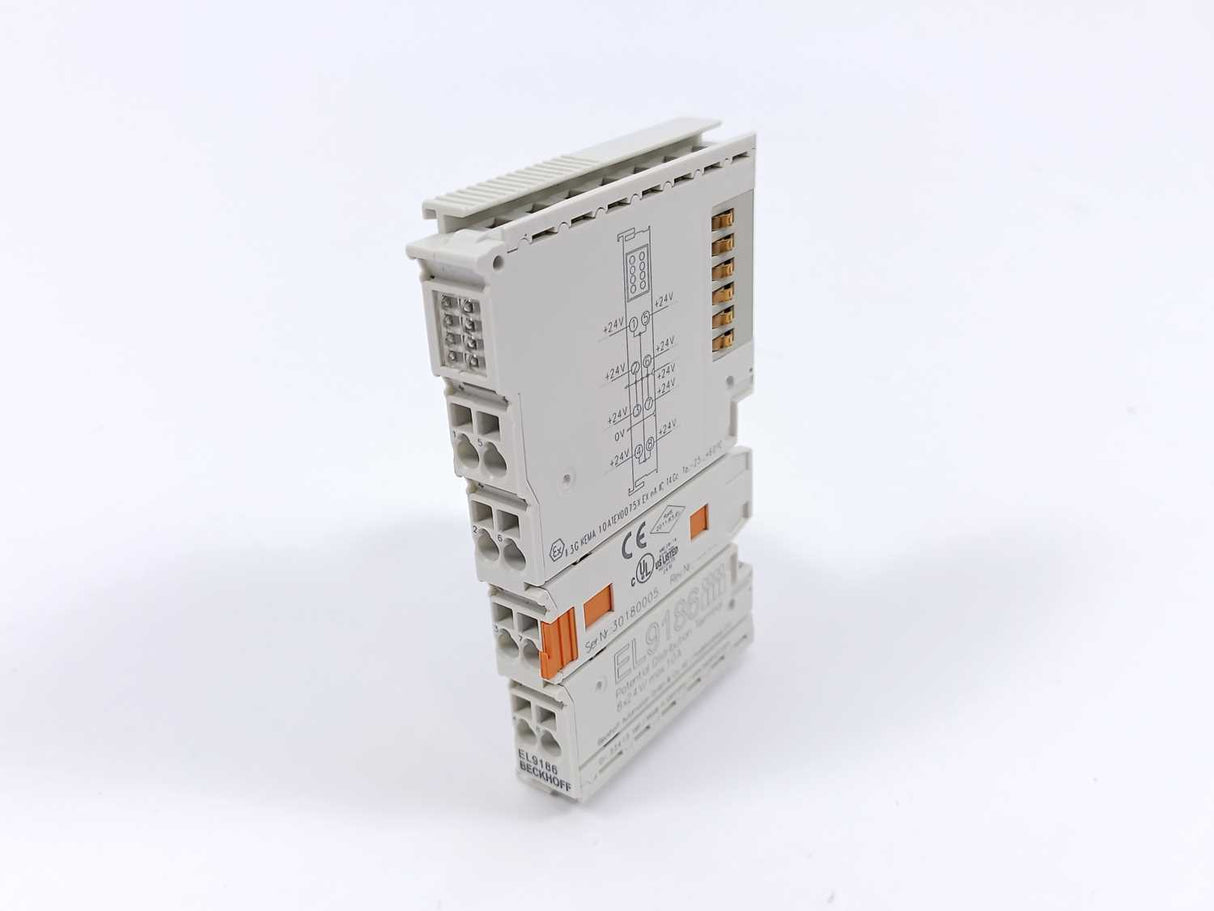 Beckhoff EL9186 Potential Distribution Terminal