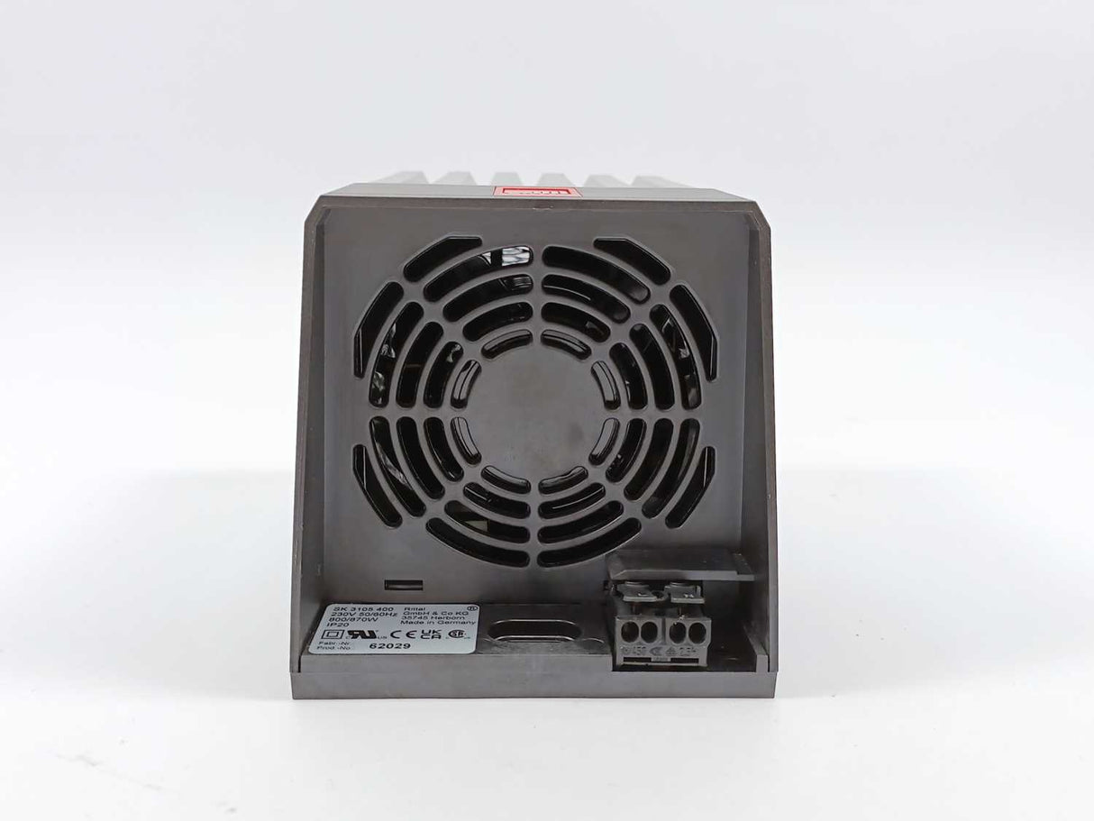 Rittal SK 3105.400 Enclosure heater with fan
