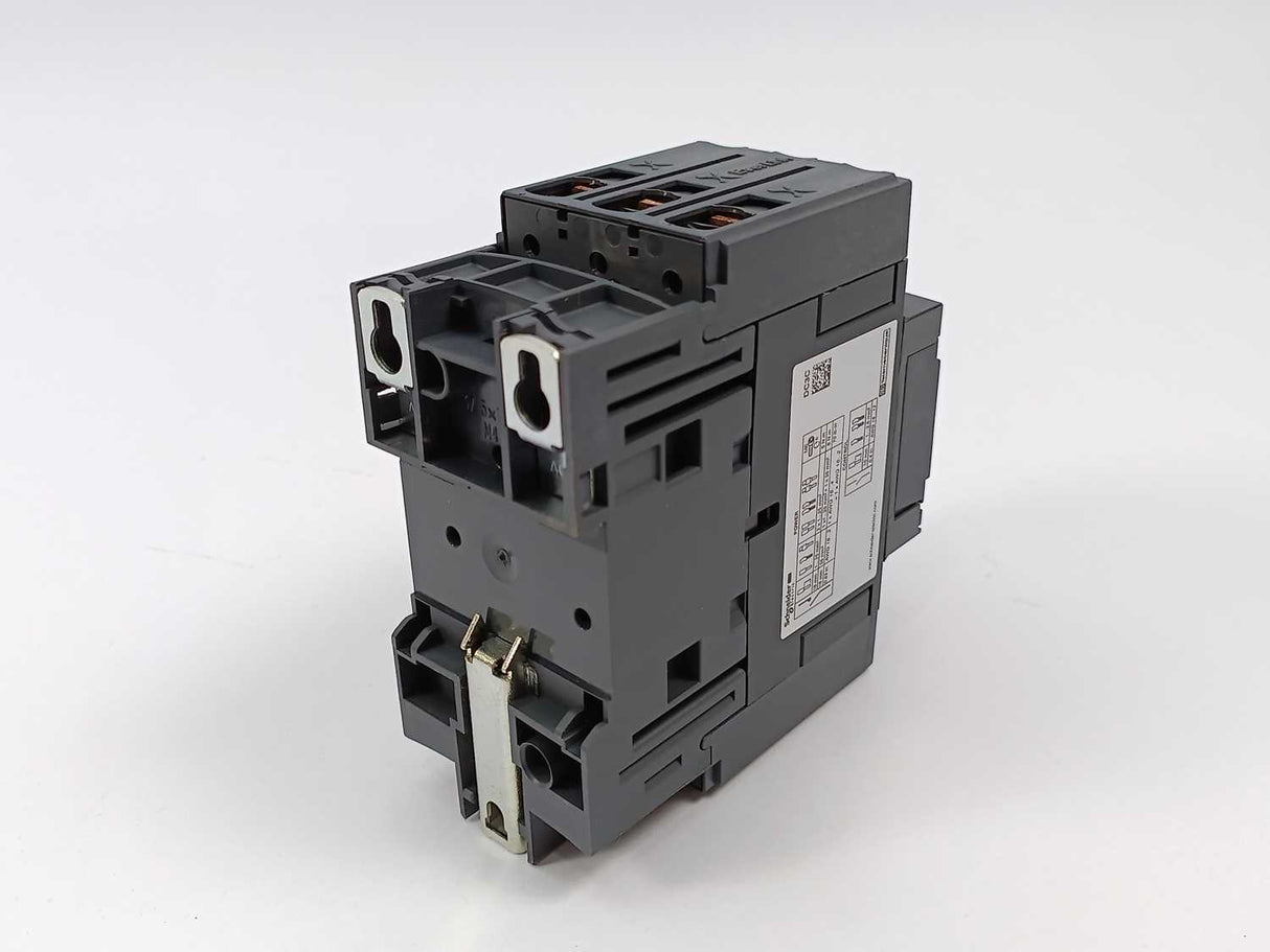 Schneider / Telemecanique LC1D40A3BD 3 Pole Contactor 440V-40A-24VDC coil