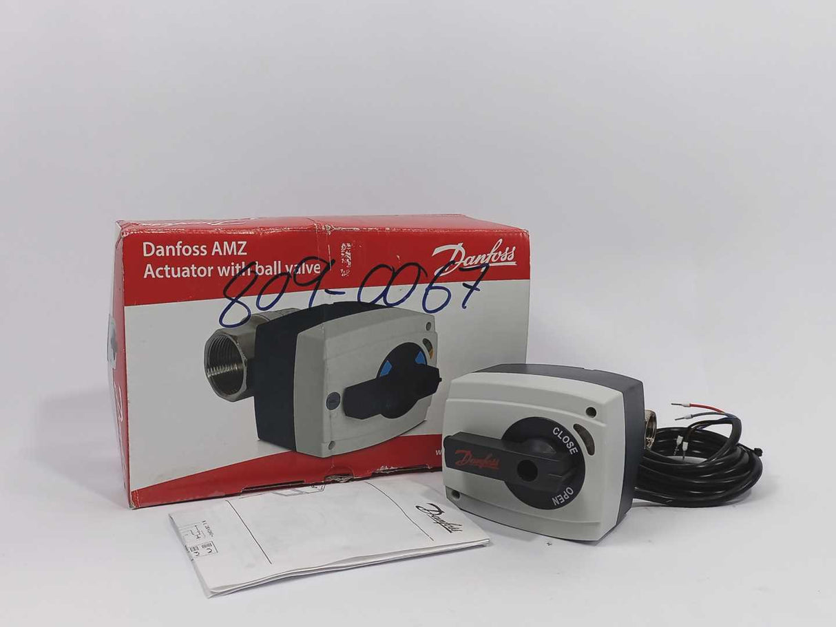 Danfoss 082G5406 AMZ 112 Actuator With Ball Valve