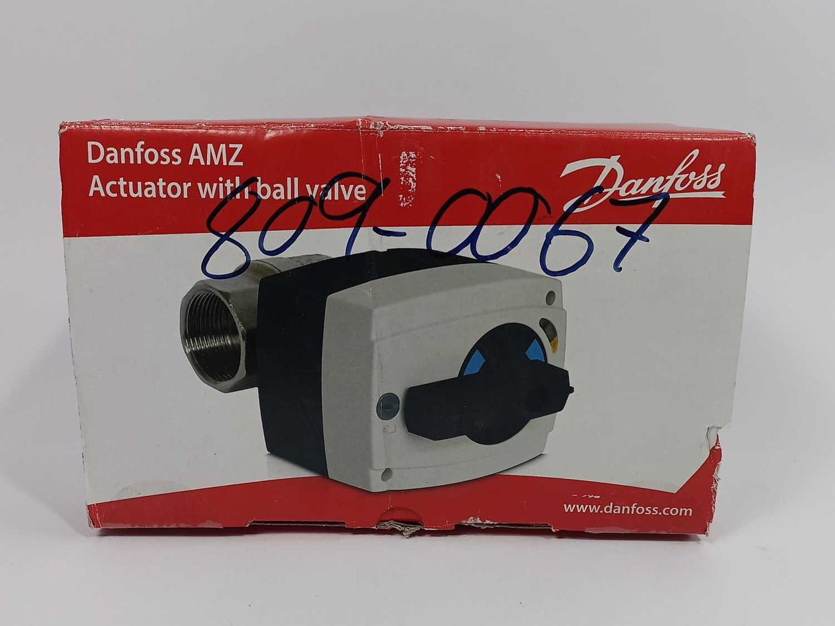 Danfoss 082G5406 AMZ 112 Actuator With Ball Valve