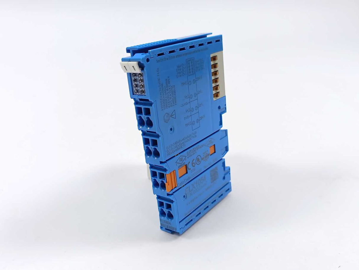 Beckhoff ELX1054 EtherCAT Terminal, 4-channel digital input