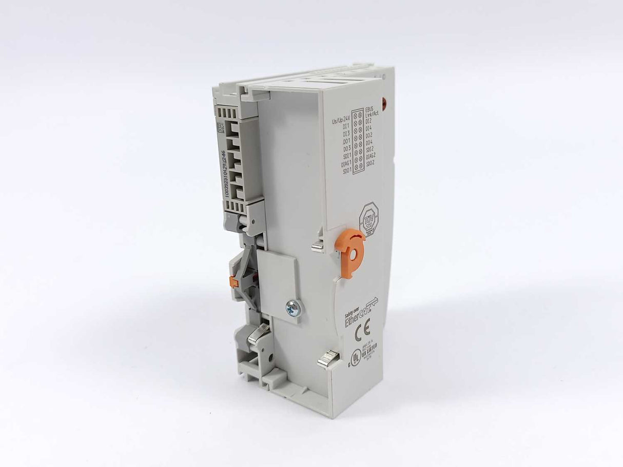 Beckhoff EK1914 EtherCAT Coupler w/ integrated digital standard and safety I/Os