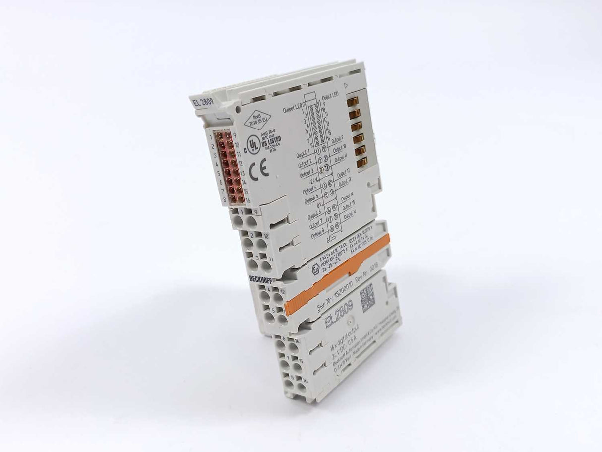Beckhoff EL2809 16xDigital Output 24V DC, 0,5A