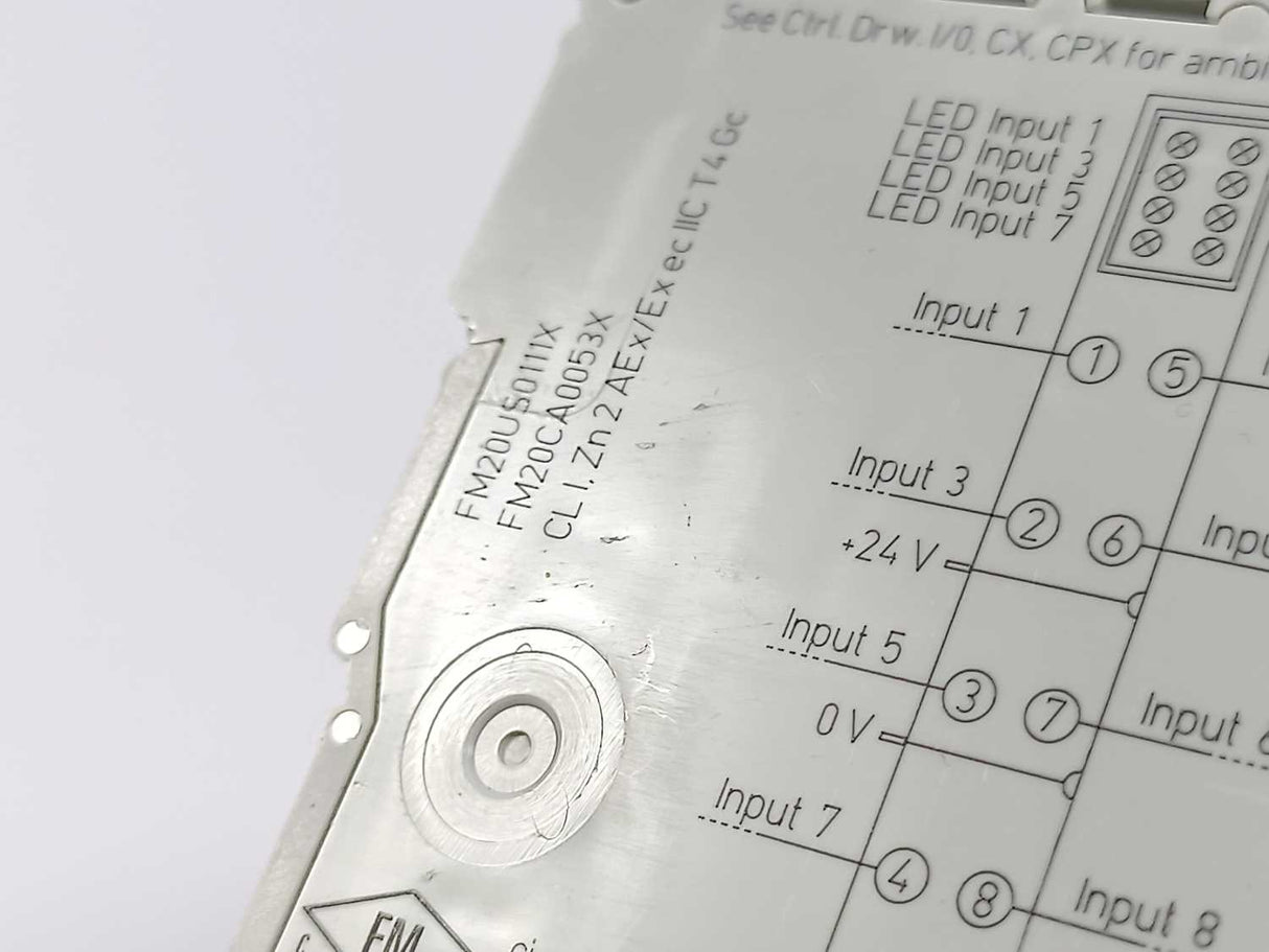 Beckhoff EL1008 EtherCAT Terminal, 8-channel digital input, 24 V DC, 3 ms