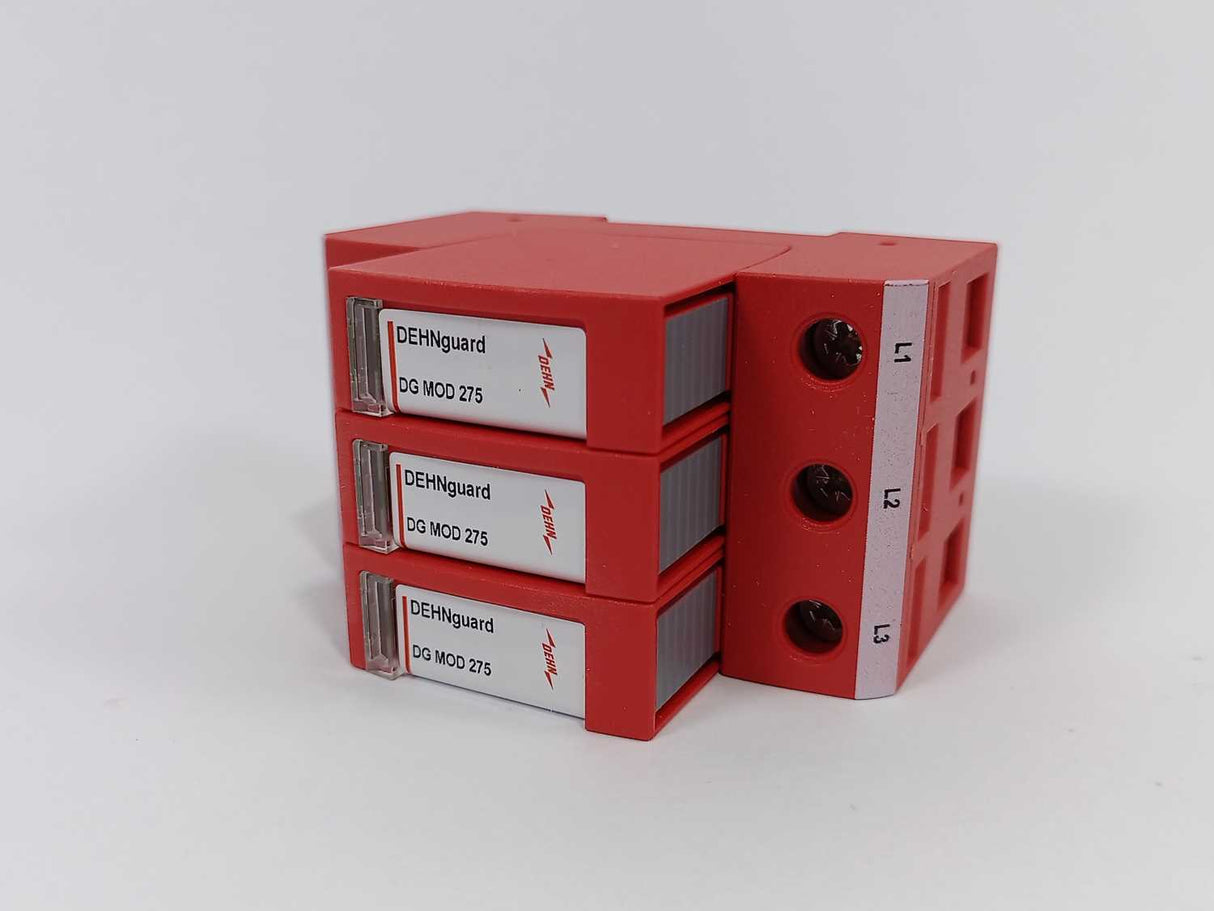 DEHN 952305 DEHNGUARD M, DG M TNC 275 FM, w. 3x 952010