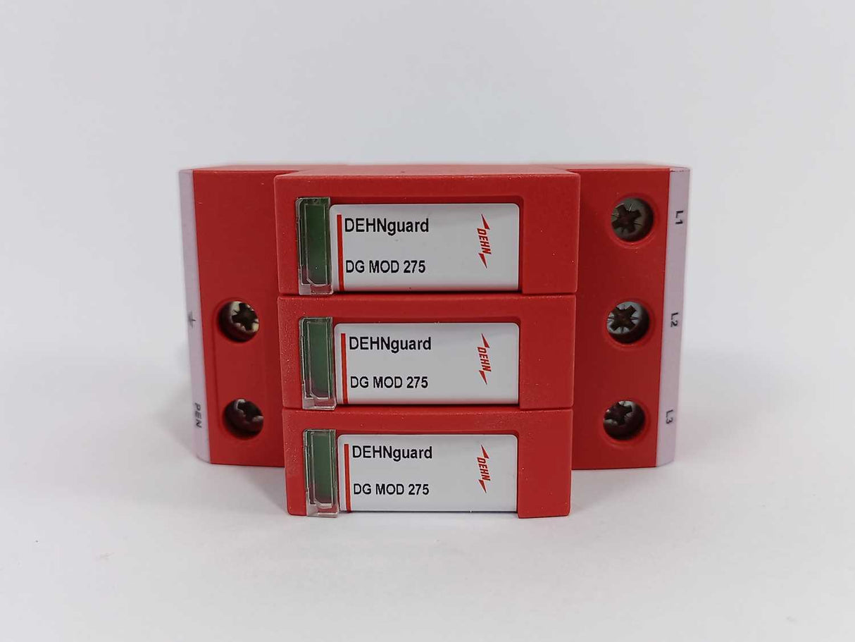 DEHN 952305 DEHNGUARD M, DG M TNC 275 FM, w. 3x 952010