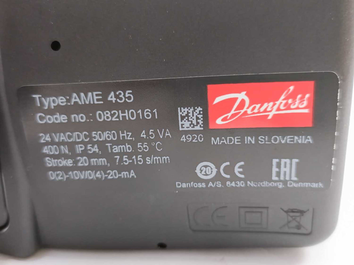 Danfoss 082H0161 AME 435 Electric actuator