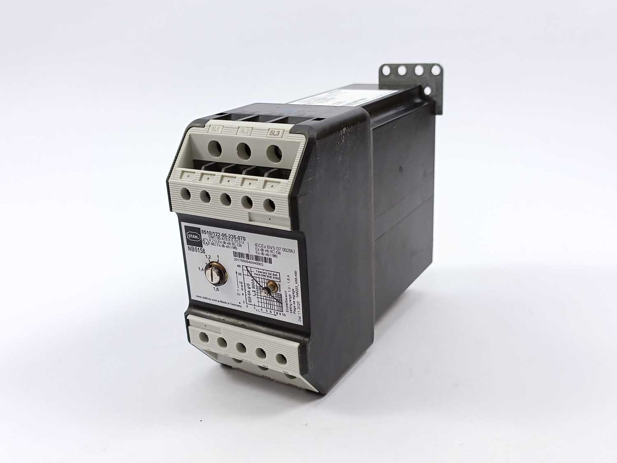 Stahl 217528 8510/122-05-235-070 Motor Protection Relay. Ex certified