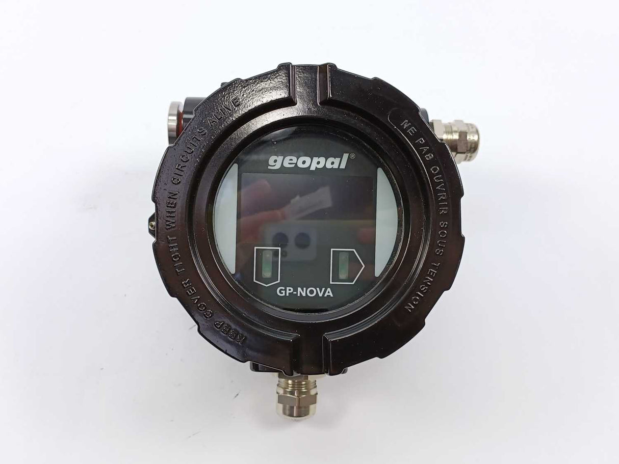 Geopal GP-NOVA GP-EX Stand-Alone ATEX Gas Detector. Ex certified