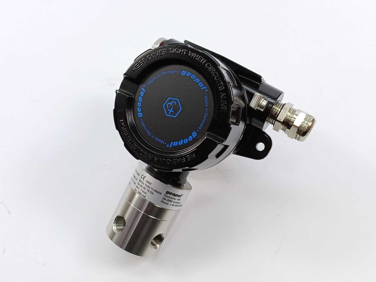 Geopal GJ-EX Gas Detector. Ex certified, not used, just mounted