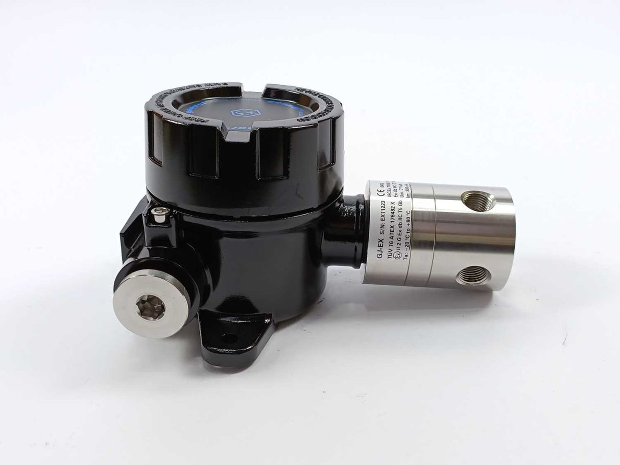 Geopal GJ-EX Gas Detector. Ex certified, not used, just mounted