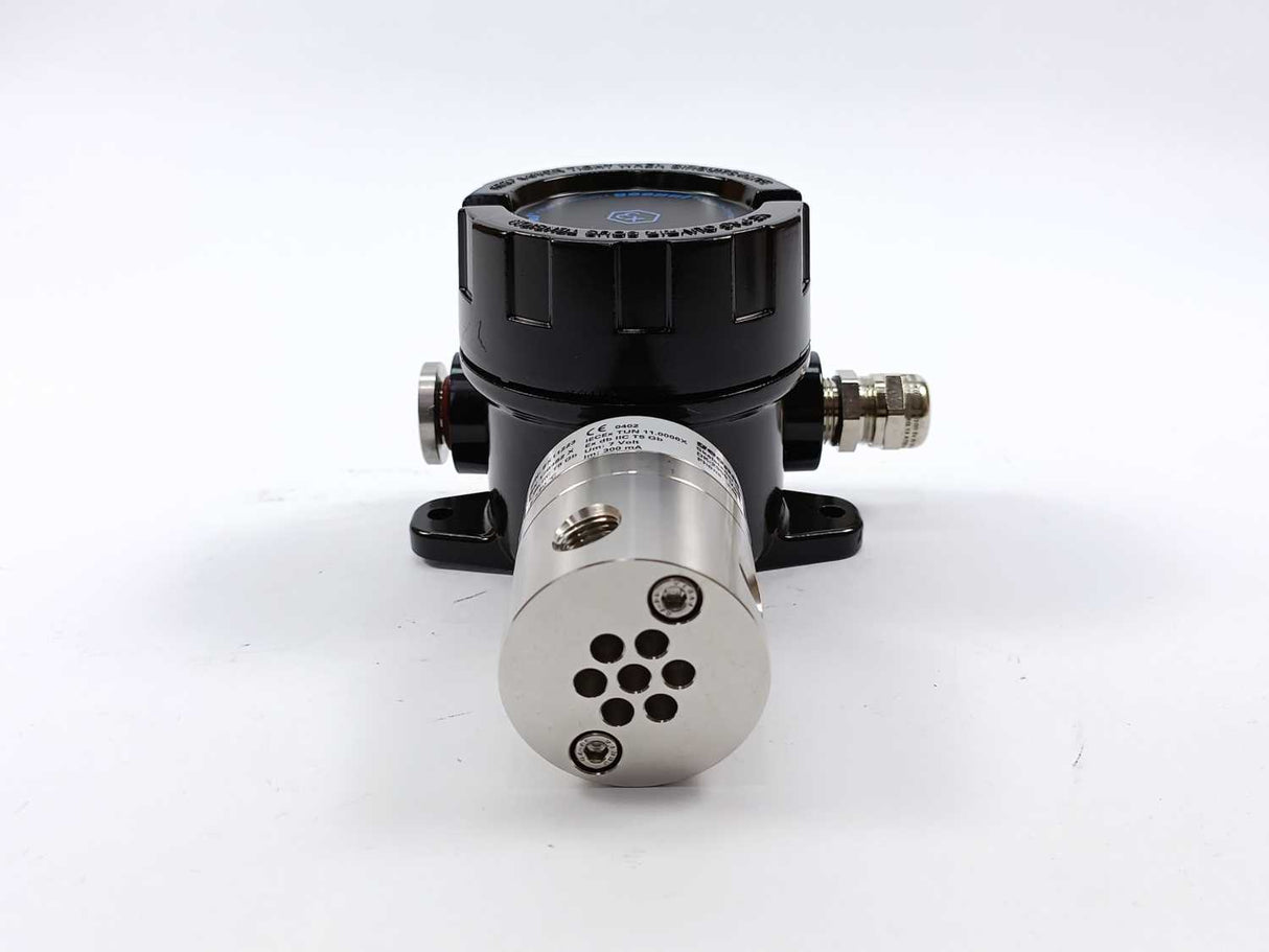 Geopal GJ-EX Gas Detector. Ex certified, not used, just mounted