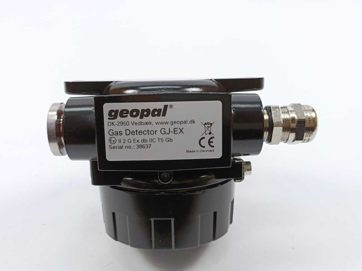 Geopal GJ-EX Gas Detector. Ex certified, not used, just mounted