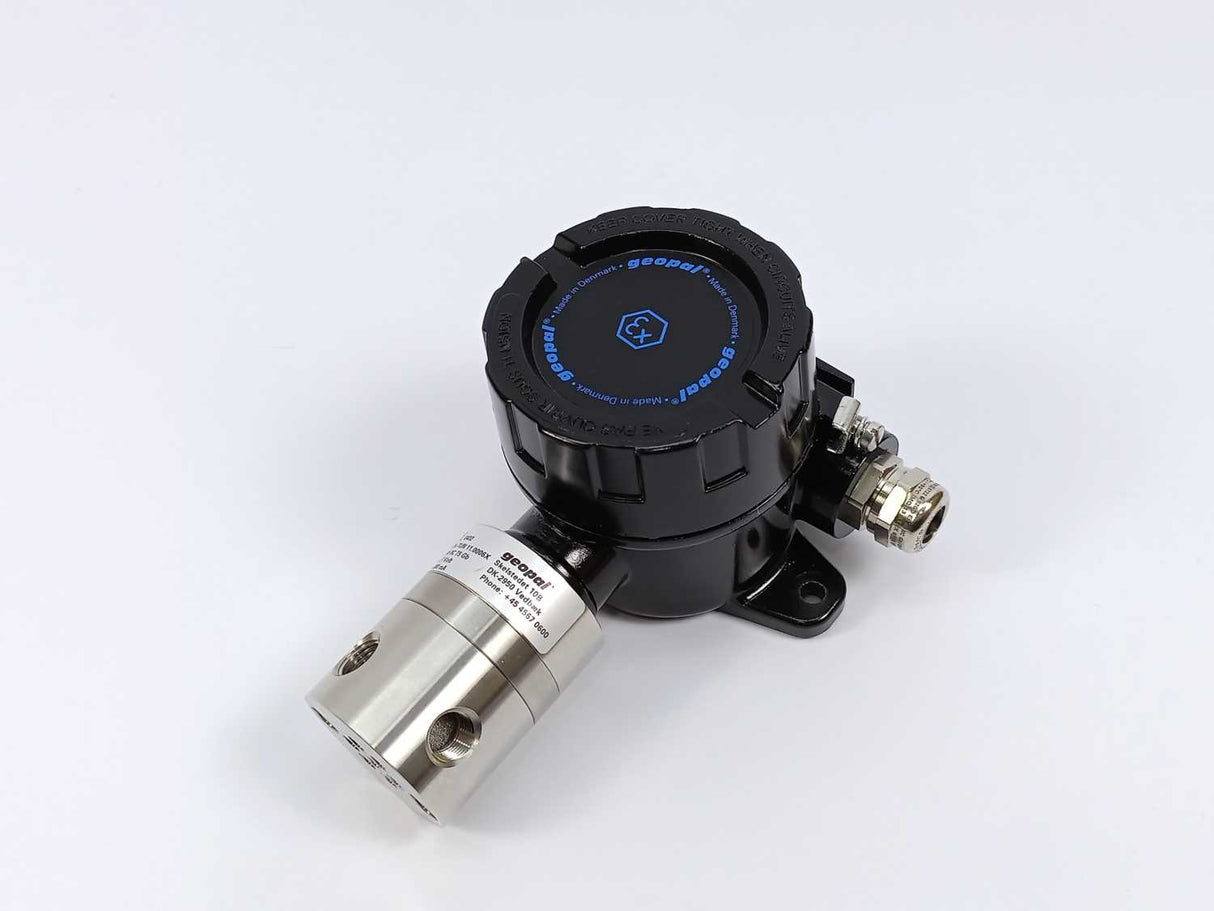 Geopal GJ-EX Gas Detector. Ex certified