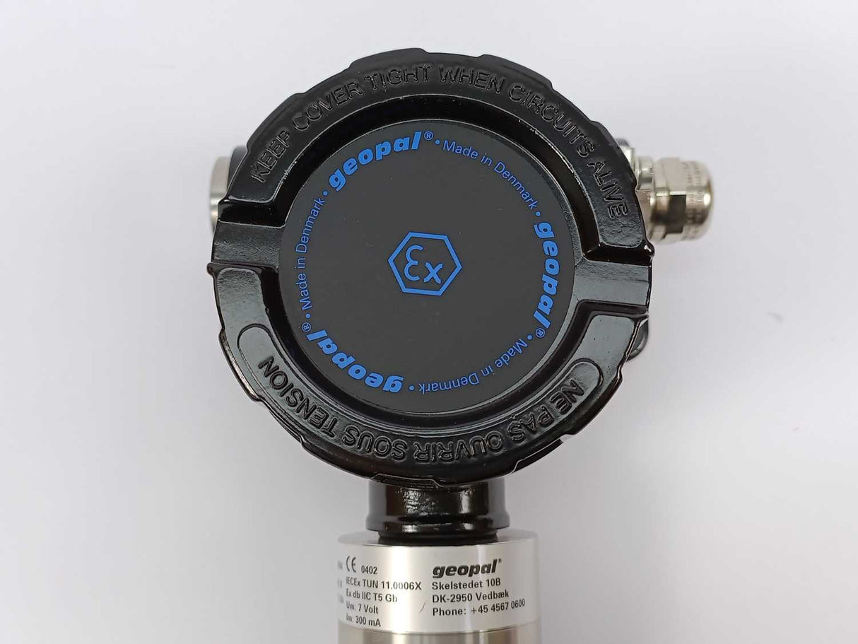 Geopal GJ-EX Gas Detector. Ex certified
