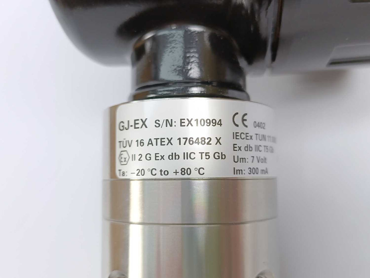 Geopal GJ-EX Gas Detector. Ex certified