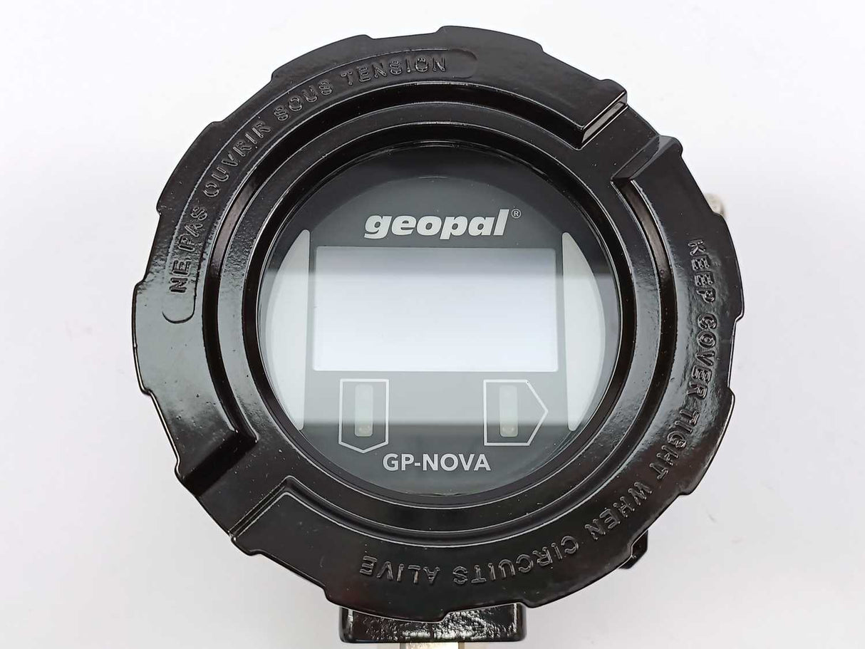 Geopal GP-NOVA GP-EX Stand-Alone ATEX Gas Detector. Ex certified