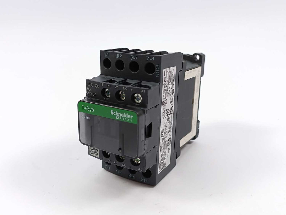 Schneider / Telemecanique LC1DT20BD TeSys Contactor 24VDC LAD4TBDL