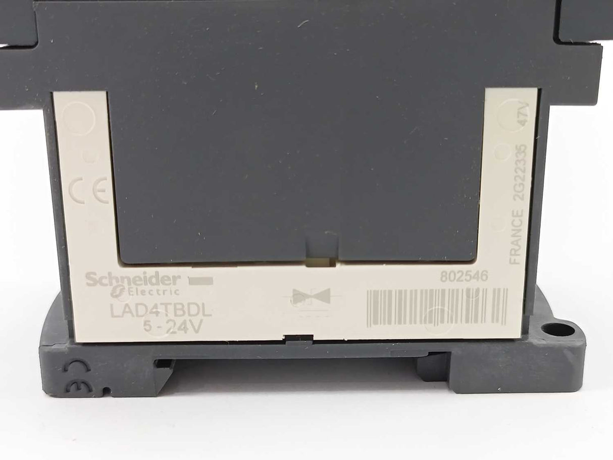Schneider / Telemecanique LC1DT20BD TeSys Contactor 24VDC LAD4TBDL