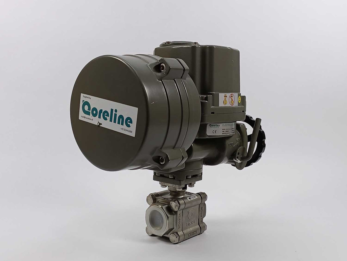 Coreline 555-005 C4 4-20mA Electric Actuator + 32F/40R 1500PSI valve