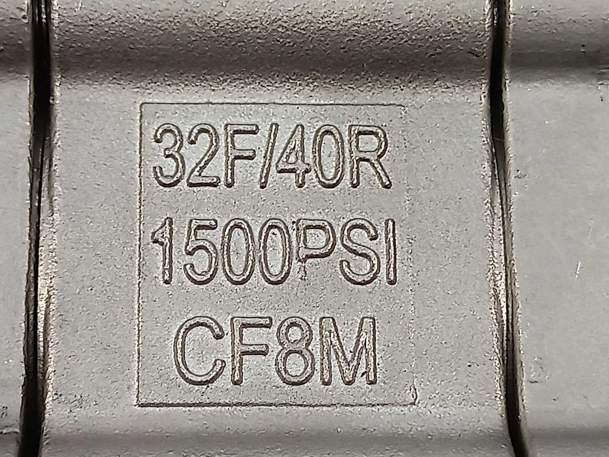 Coreline 555-005 C4 4-20mA Electric Actuator + 32F/40R 1500PSI valve