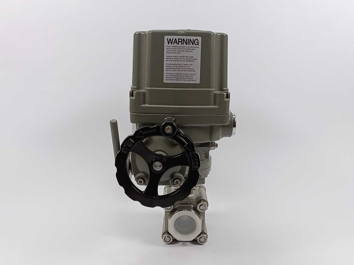 Coreline 555-005 C4 4-20mA Electric Actuator + 32F/40R 1500PSI valve