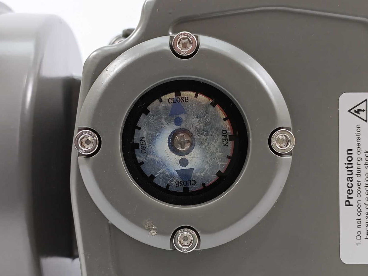 Coreline 555-005 C4 4-20mA Electric Actuator + 32F/40R 1500PSI valve