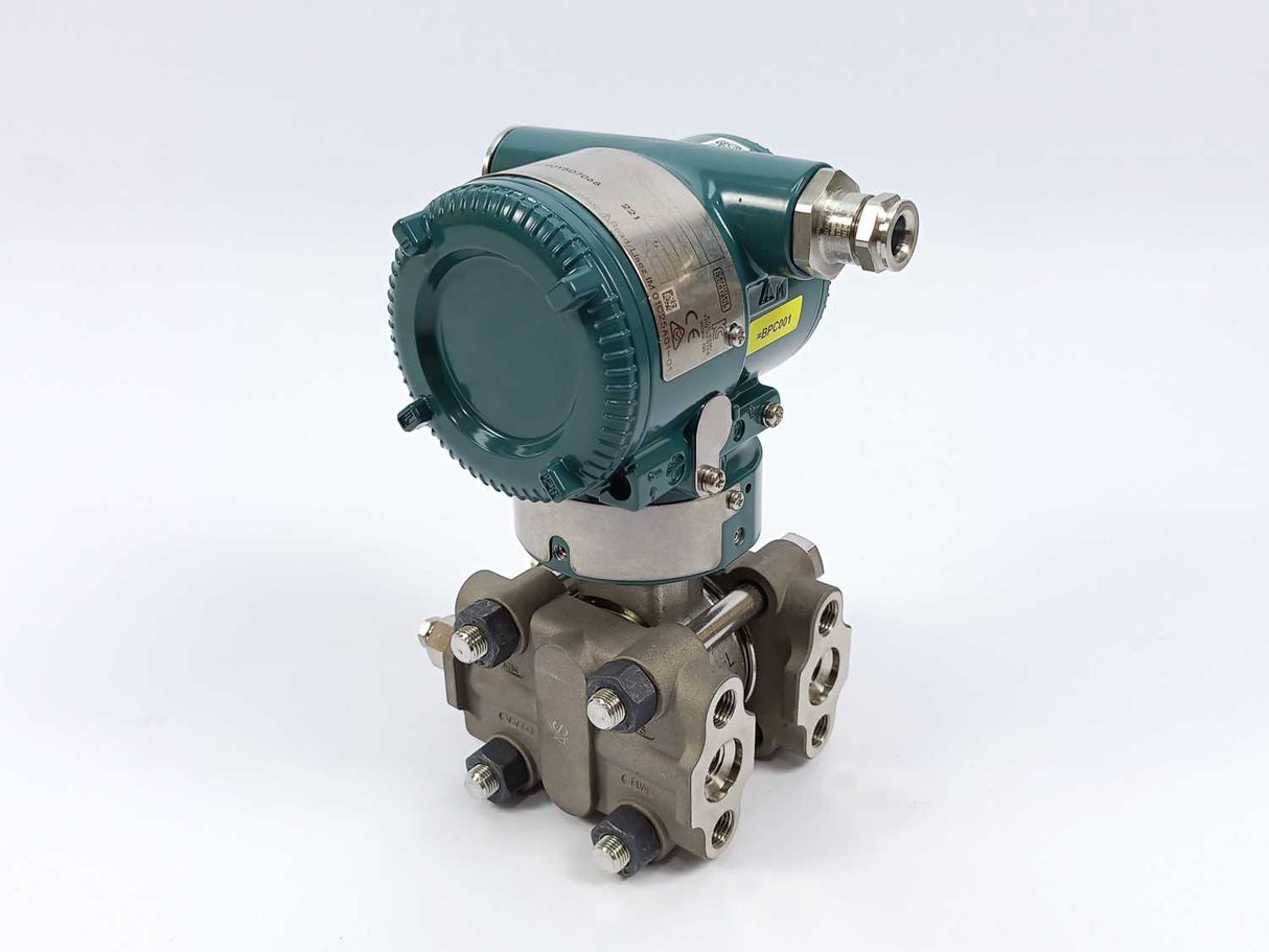 Yokogawa EJA110E DPharp Pressure transmitter S2 -JLB5G-71DND