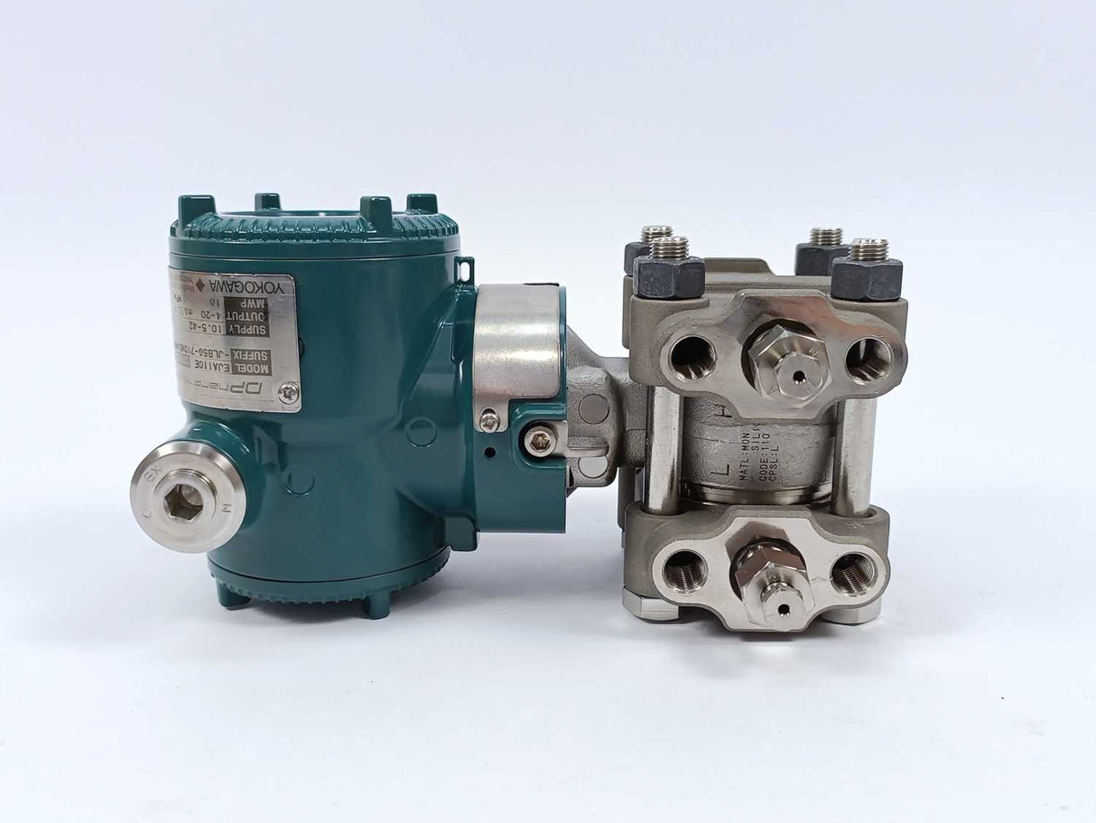 Yokogawa EJA110E DPharp Pressure transmitter S2 -JLB5G-71DND