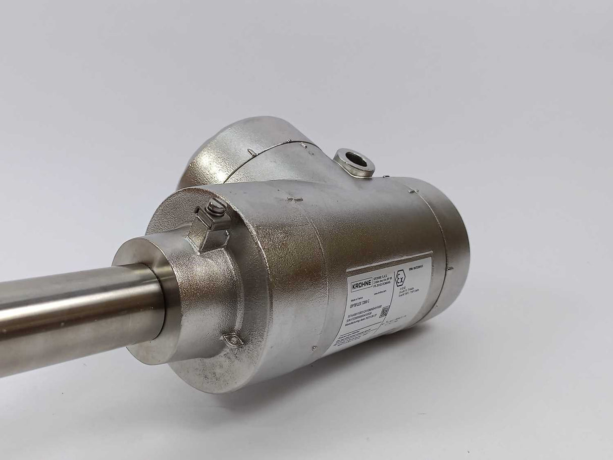 Krohne Optiflex 7200 C 2-wire guided radar level transmitter TDR