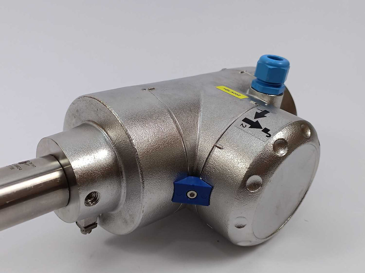 Krohne Optiflex 7200 C 2-wire guided radar level transmitter TDR