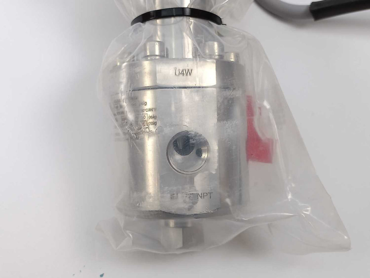Gulex TA70/1/EX/P7/4-20/4U/4S/4-20 Valve actuator + Swagelok BSHN4-02-5-EEK-G93