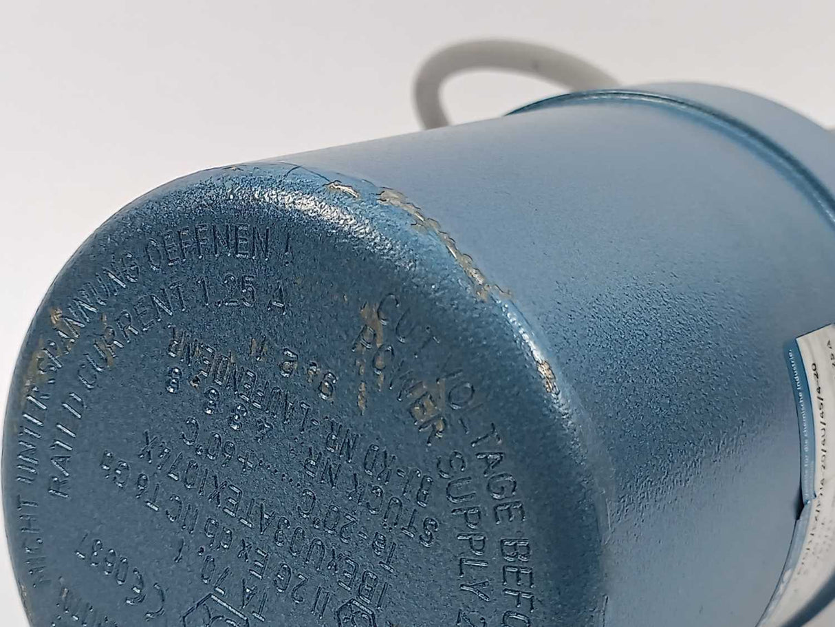 Gulex TA70/1/EX/P7/4-20/4U/4S/4-20 Valve actuator + Swagelok BSHN4-02-5-EEK-G93