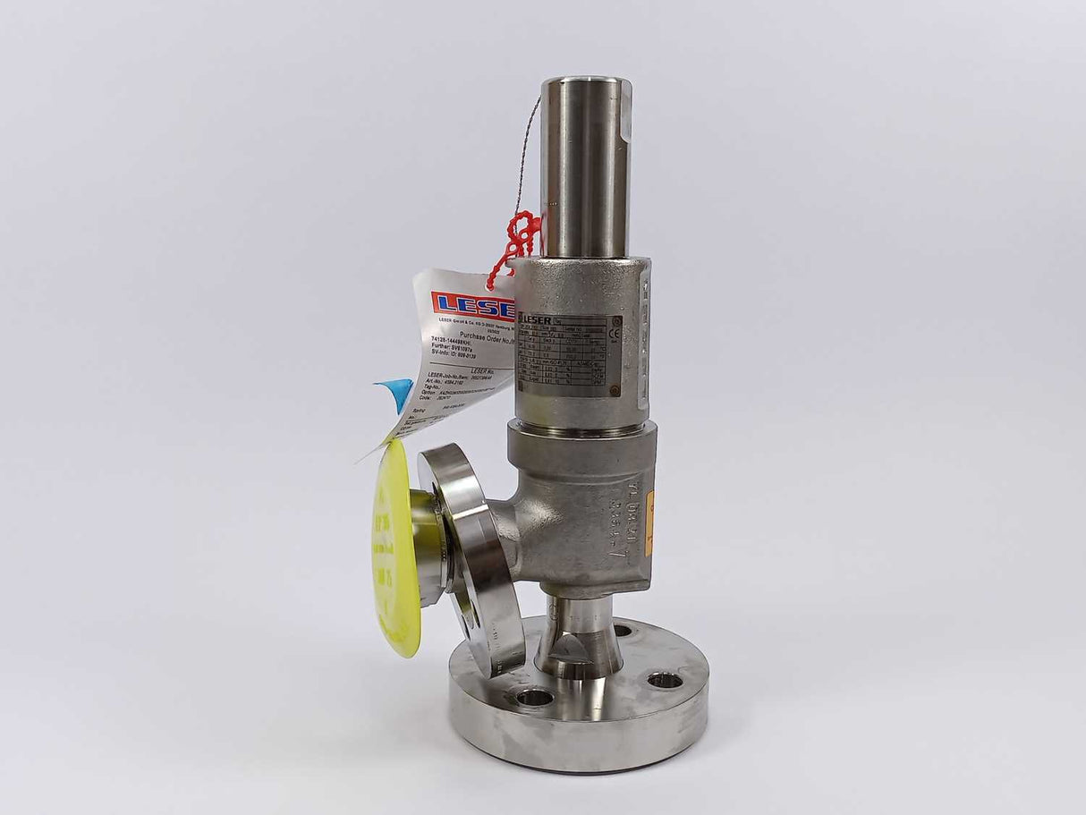 LESER 4594.2162 Type 459 Safety valve with metal to metal sealing
