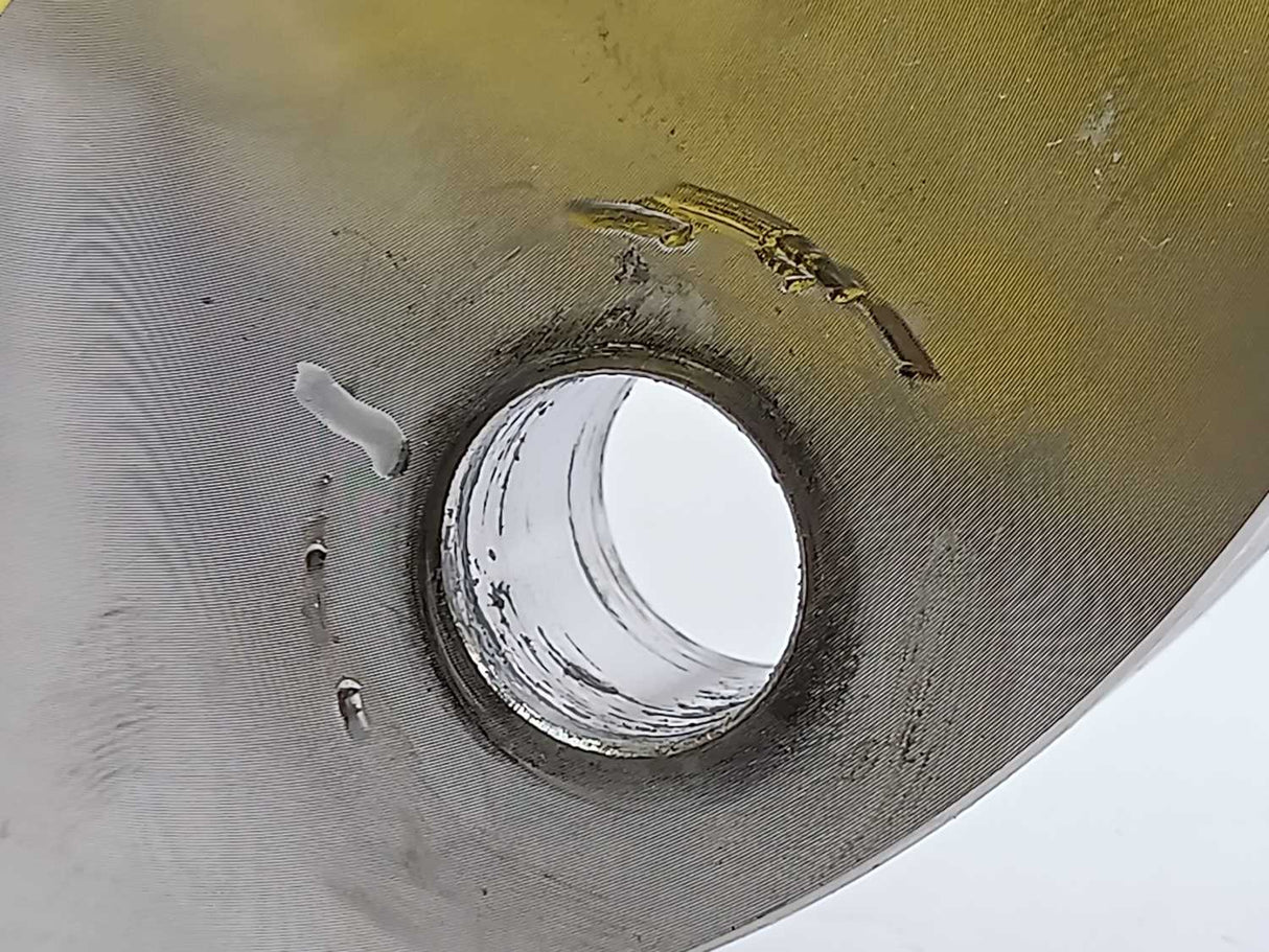 Vega VEGASWING 63 Liquid vibrating level switch 287mm, mounted not used.