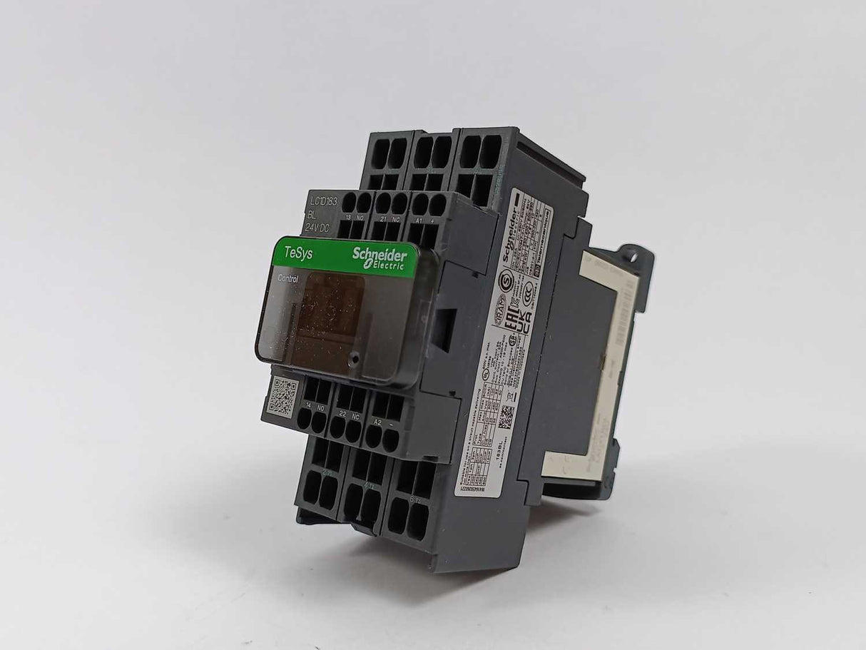 Schneider Electric LC1D183BL Contactor 24VDC