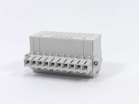 Beckhoff ZS2001-0004 Female header with spring connection 10 Pcs.