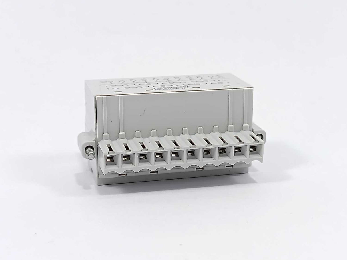 Beckhoff ZS2001-0004 Female header with spring connection 10 Pcs.