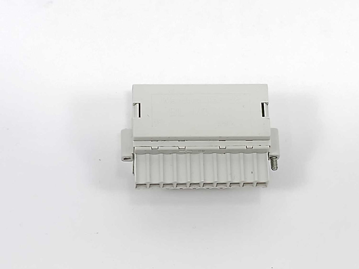 Beckhoff ZS2001-0004 Female header with spring connection 10 Pcs.