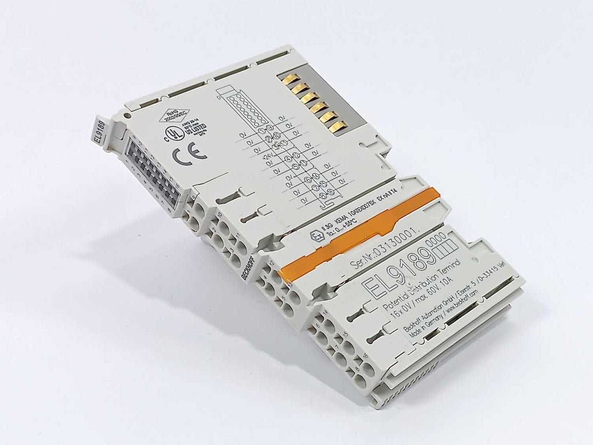 Beckhoff EL9189 Potential distribution terminal
