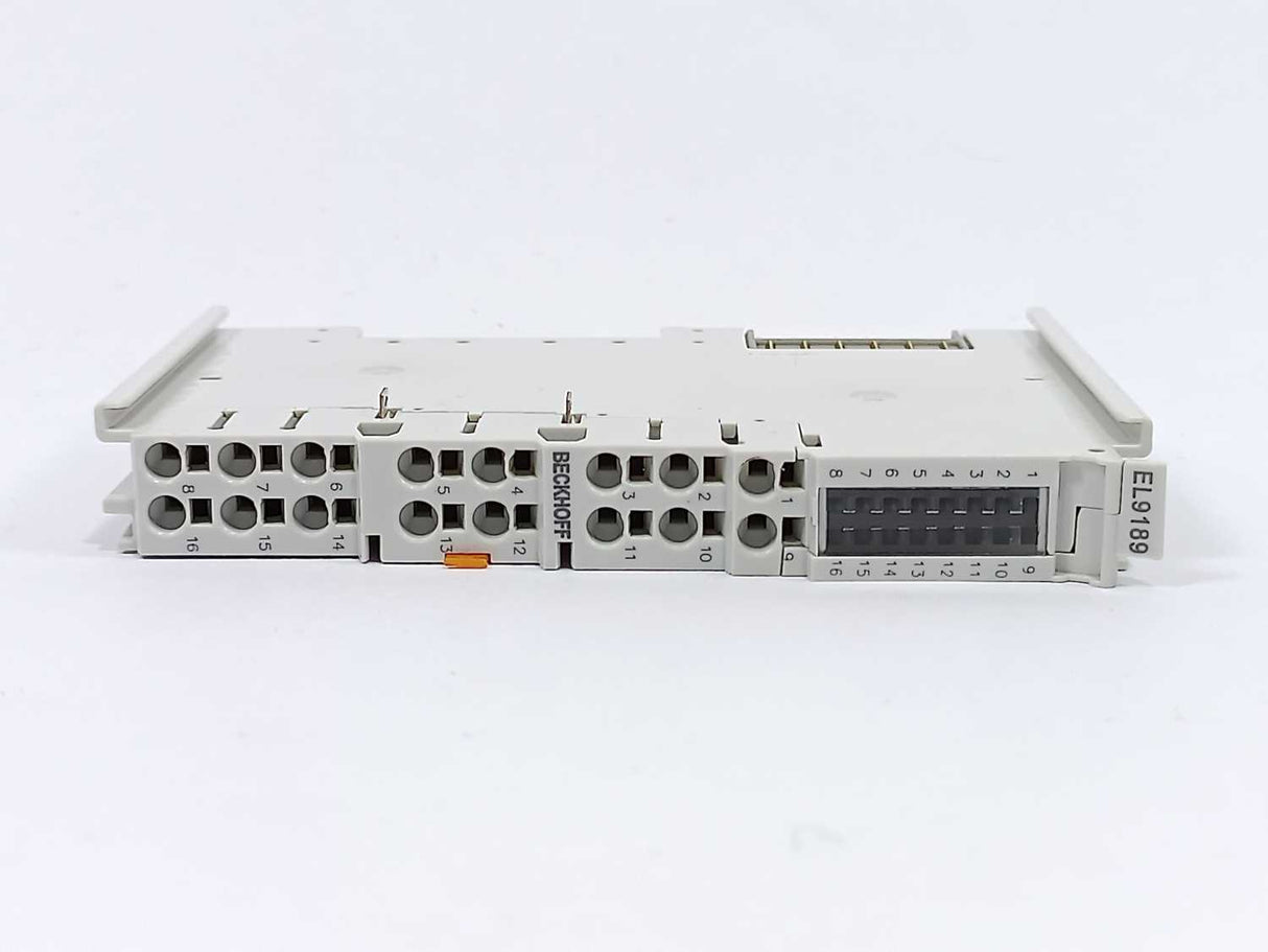 Beckhoff EL9189 Potential distribution terminal