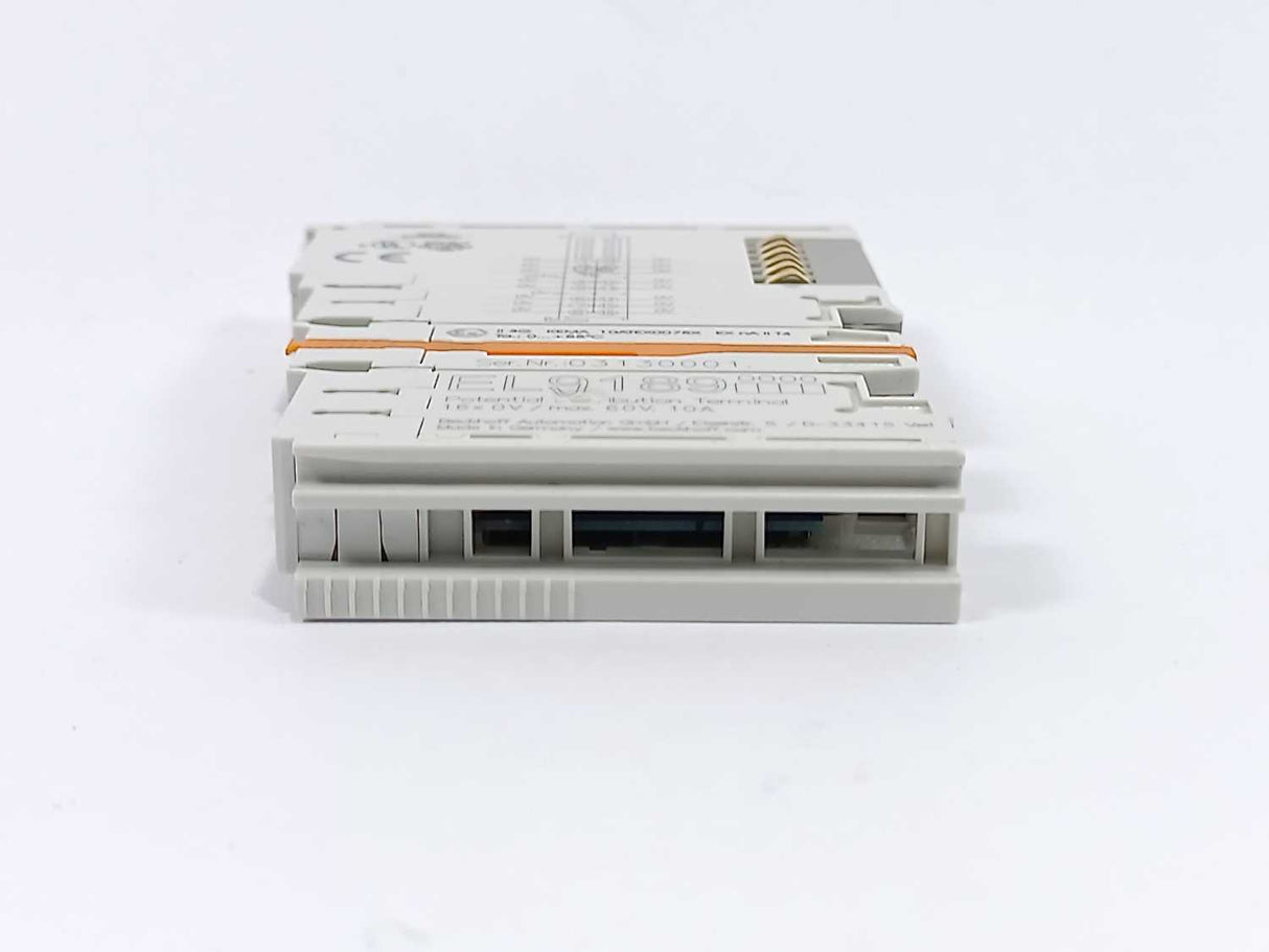 Beckhoff EL9189 Potential distribution terminal