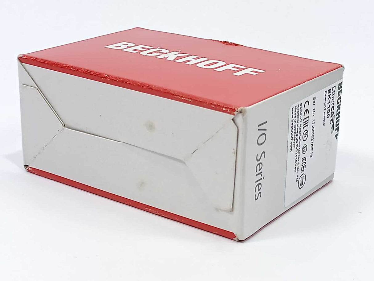 Beckhoff EK1100 EtherCAT Coupler