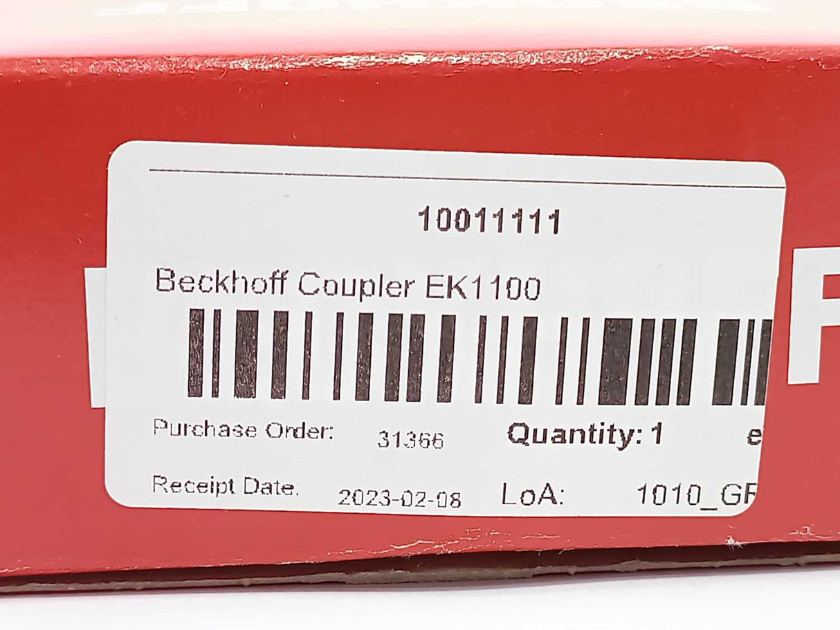 Beckhoff EK1100 EtherCAT Coupler