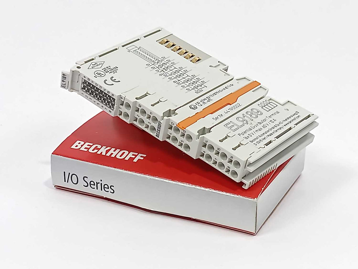 Beckhoff EL9189 Potential distribution terminal