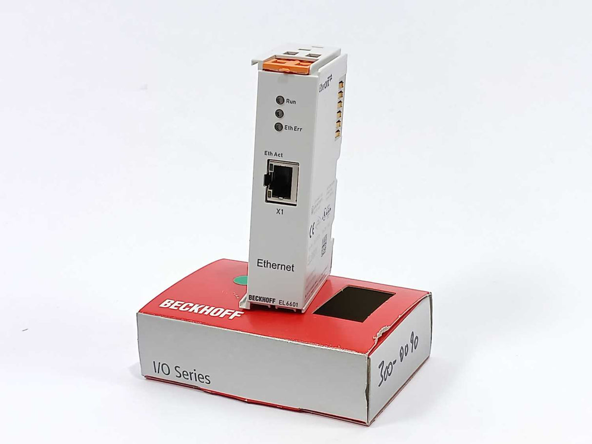 Beckhoff EL6601 1-port communication interface, Ethernet switch port