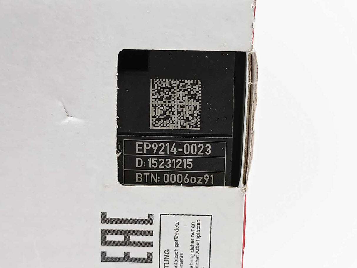 Beckhoff EP9214-0023 EtherCAT Box, 4/4-channel power distribution