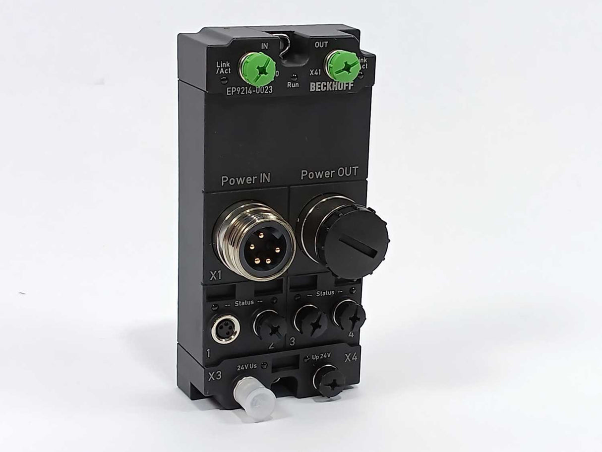 Beckhoff EP9214-0023 EtherCAT Box, 4/4-channel power distribution