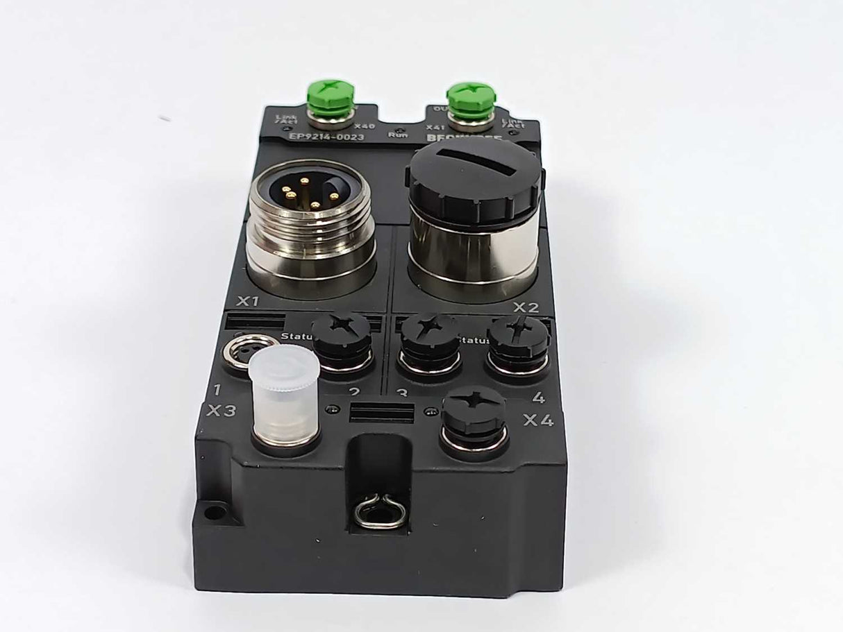 Beckhoff EP9214-0023 EtherCAT Box, 4/4-channel power distribution